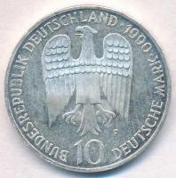 NSZK 1990F 10M Ag "I. Barbarossa Frigyes" T:1-(PP) kis ph.
FRG 1990F 10 Mark Ag "Fre...