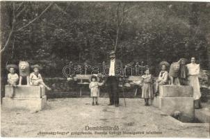 Dombhátfürdő, Anies (Domphát); Szamosgyöngye gyógyforrás (Hozsda György főszolgabíró tulajdona). Fogyasztási szövetkezet kiadása / spa, thermal spring