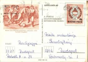 5 db MODERN magyar sport levelezőlap / 5 modern Hungarian sport postcards