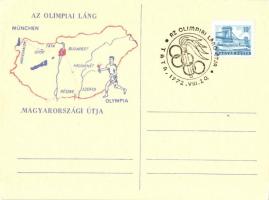 5 db MODERN magyar sport levelezőlap / 5 modern Hungarian sport postcards