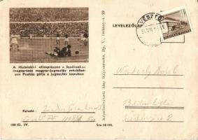 5 db MODERN magyar sport levelezőlap / 5 modern Hungarian sport postcards
