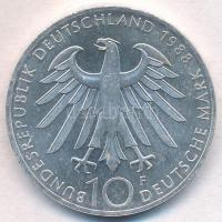 NSZK 1988F 10M Ag "Carl Zeiss" T:1-(PP) 
FRG 1988F 10 Mark Ag "Carl Zeiss" T:AU...