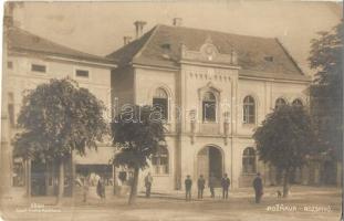 1927 Rozsnyó, Roznava; iskola (?), üzlet / school (?), shop. photo (EK)