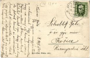 1927 Rozsnyó, Roznava; iskola (?), üzlet / school (?), shop. photo (EK)