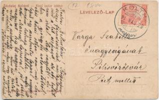 Kolta, Koltha, Koltovjec; Kival Izidor lakása, kúria / villa (EB)