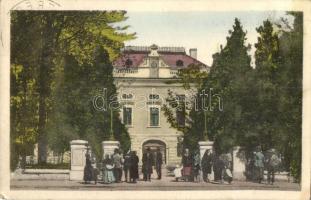 Nagyszőlős, Vynohradiv, Sevlus (Sevljus); Járási hivatal / Okresni úrad / town hall