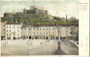 Gorizia, Görz, Gorica; - 2 pre-1945 postcards