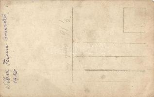 1916 Wéber Ferenc katonai őrvezető / WWI K.u.k. military officer, photo (EK)