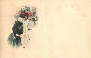 10 darabos RÉGI "Kossuth Paris" művészlap sorozat. Nem képeslap hátoldalú / 10 pre-1945 &q...