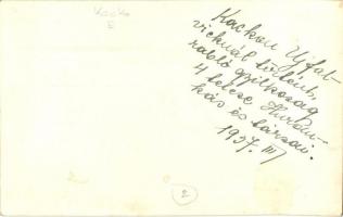 1937 Kackó, Catcau; Ujfalviéknál történt rablógyilkosság 4 tettesének elfogása, Hurdukás és társai, ...