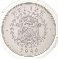 Belize 1995. 10$ Ag "Bőgőmajom" T:PP
Belize 1995. 10 Dollars Ag "Howler monkey"...
