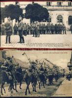 1915 Varsó az 1. világháborúban, 2 db képeslapfüzet 20 lappal / Warsaw in 1st world war, 2 postcard booklets with 20 cards