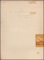 1927 Demeter Károly (1892-1983) budapesti fényképész hagyatékából, párizsi korszakában készített, al...