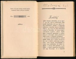 Erdélyi köszöntő. Bp.,1938, Révai. Kiadói halina kötés díszes, festett, színezett, erdélyi templomot...