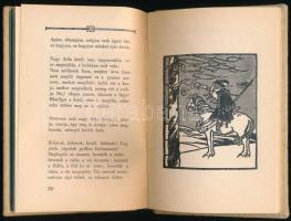 Erdélyi köszöntő. Bp.,1938, Révai. Kiadói halina kötés díszes, festett, színezett, erdélyi templomot...