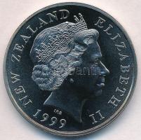 Új-Zéland 1999. 5D Cu-Ni "Kakukkbagoly" T:BU
New Zealand 1999. 5 Dollars Cu-Ni "More...