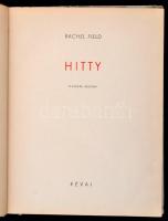 Rachel Field: Hitty. Ifjúsági regény. Fordította Kassai Zoltán. A fedőlap és szövegközti rajzok Máda...