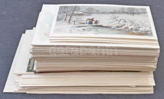 137 db RÉGI használatlan motívumlap. M. Munk üdvözlőlapok, gyerekek, karácsony, hölgyek, művészlapok...