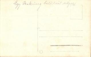 Egy Deckung (fedezék) belülről nézve fegyverekkel / WWI K.u.k. military, interior of a dugout, guns,...