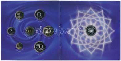 2007. 1Ft-100Ft (8xklf) forgalmi sor, benne 50Ft "50 éves a Római Szerződés" T:PP
Adamo F...