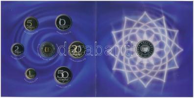 2007. 1Ft-100Ft (8xklf) forgalmi sor, benne 50Ft "50 éves a Római Szerződés" T:BU
Adamo F...