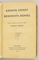 Kármán József és Berzsenyi Dániel. Sajtó alá rendezte és bevezetéssel ellátta Heinrich Gusztáv. Magy...