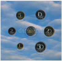 2006. 1Ft-100Ft (7xklf) "1956-os forradalom" forgalmi sor karton dísztokban T:BU
Adamo FO...