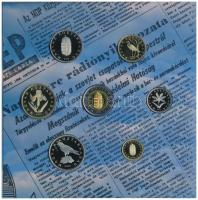 2006. 1Ft-100Ft (7xklf) "1956-os forradalom" forgalmi sor karton dísztokban T:BU
Adamo FO...