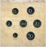 2005. 1Ft-100Ft (7xklf) forgalmi sor szettben + 2005. 10Ft "József Attila" T:PP
Adamo FO3...