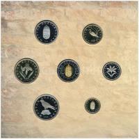 2005. 1Ft-100Ft (7xklf) forgalmi sor szettben + 2005. 10Ft "József Attila" T:PP
Adamo FO3...