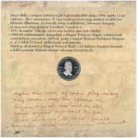 2005. 1Ft-100Ft (7xklf) forgalmi sor szettben + 2005. 10Ft "József Attila" T:PP
Adamo FO3...