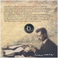 2005. 1Ft-100Ft (7xklf) forgalmi sor szettben + 2005. 10Ft "József Attila" T:PP
Adamo FO3...