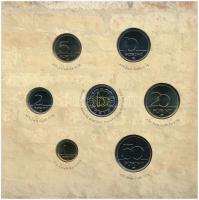 2005. 1Ft-100Ft (7xklf) forgalmi sor szettben + 2005. 10Ft "József Attila" T:BU
Adamo FO3...