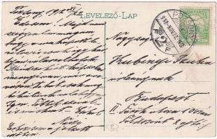 Pozsony, Pressburg, Bratislava; Stefánia út, Liebel Ernő üzlete / street view, shops (EK)