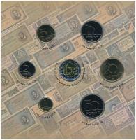 2002. 1-100Ft (7xklf) forgalmi sor szettben + 2002. 100Ft "Kossuth" T:BU
Adamo FO35