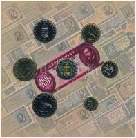 2002. 1-100Ft (7xklf) forgalmi sor szettben + 2002. 100Ft "Kossuth" T:BU
Adamo FO35