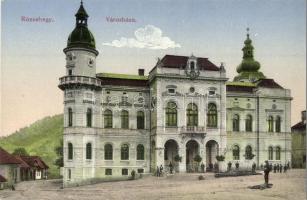 Rózsahegy, Ruzomberok; Városháza / town hall