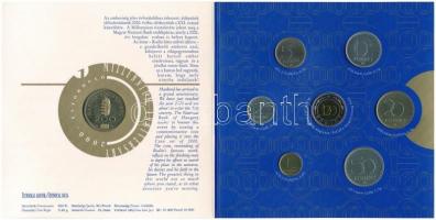 2000. 1Ft-200Ft (7xklf) forgalmi sor szettben + "200 ft Milennium" T:BU
Adamo FO33
