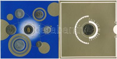 2000. 1Ft-200Ft (7xklf) forgalmi sor szettben + "200 ft Milennium" T:BU
Adamo FO33