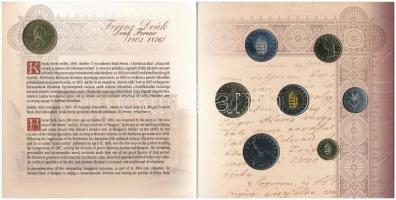 2003. 1Ft-100Ft (7xklf) forgalmi sor szettben + 20Ft "Deák Ferenc" forgalmi emlékérme T:BU...