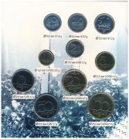 1996. 10f-100Ft (10xklf) forgalmi sor szettben "50 éves a forint" T:BU 
Adamo FO29