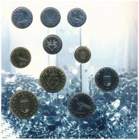 1996. 10f-100Ft (10xklf) forgalmi sor szettben "50 éves a forint" T:BU 
Adamo FO29