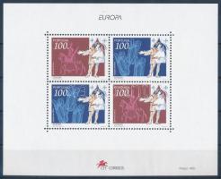 1994 Europa CEPT, Felfedezések és találmányok blokk Mi 99