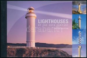 Világítótornyok bélyegfüzet, Lighthouses stamp-booklet
