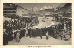 Az új bobpálya Davosban / Die neue Bobsleighbahn in Davos / New bob sled track in Davos