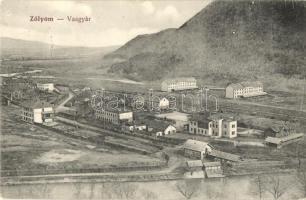Zólyom, Zvolen; vasgyár / iron works, factory
