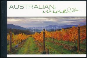 Bortermelés bélyegfüzet, Wine Production stamp-booklet