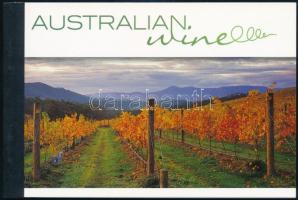 Bortermelés bélyegfüzet, Wine production stamp-booklet