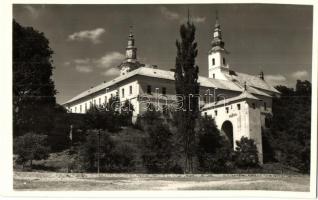 Csernekhegy (Munkács, Mukacheve, Mukacevo); Bazil-rendi zárda / Chiostrodei padri Basiliani / Basilianer-Kloster / monastery