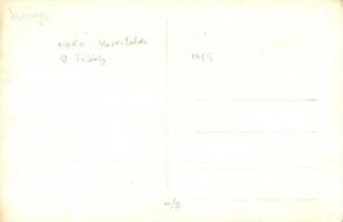 1959 MAFC bajnoki II. helyezett, Tuboly 18 számban / Hungarian basketball team, photo